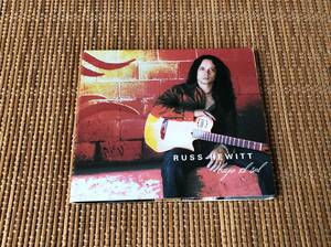 Russ Hewitt/Bajo El Sol 中古CD ラス・ヒューイット