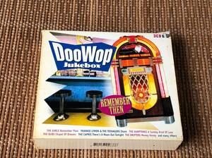 DooWop Jukebox Remember Then 中古CD 3枚組 2004年発売 The Earls Frankie Lymon Chantels Drifters Harptones Cadillacs Dells Edsels