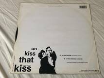Stephen Duffy/un kiss that kiss 中古アナログレコード 12inch 12インチ スティーヴン・ダフィー ライラック・タイム TIN4-12 Vinyl_画像2