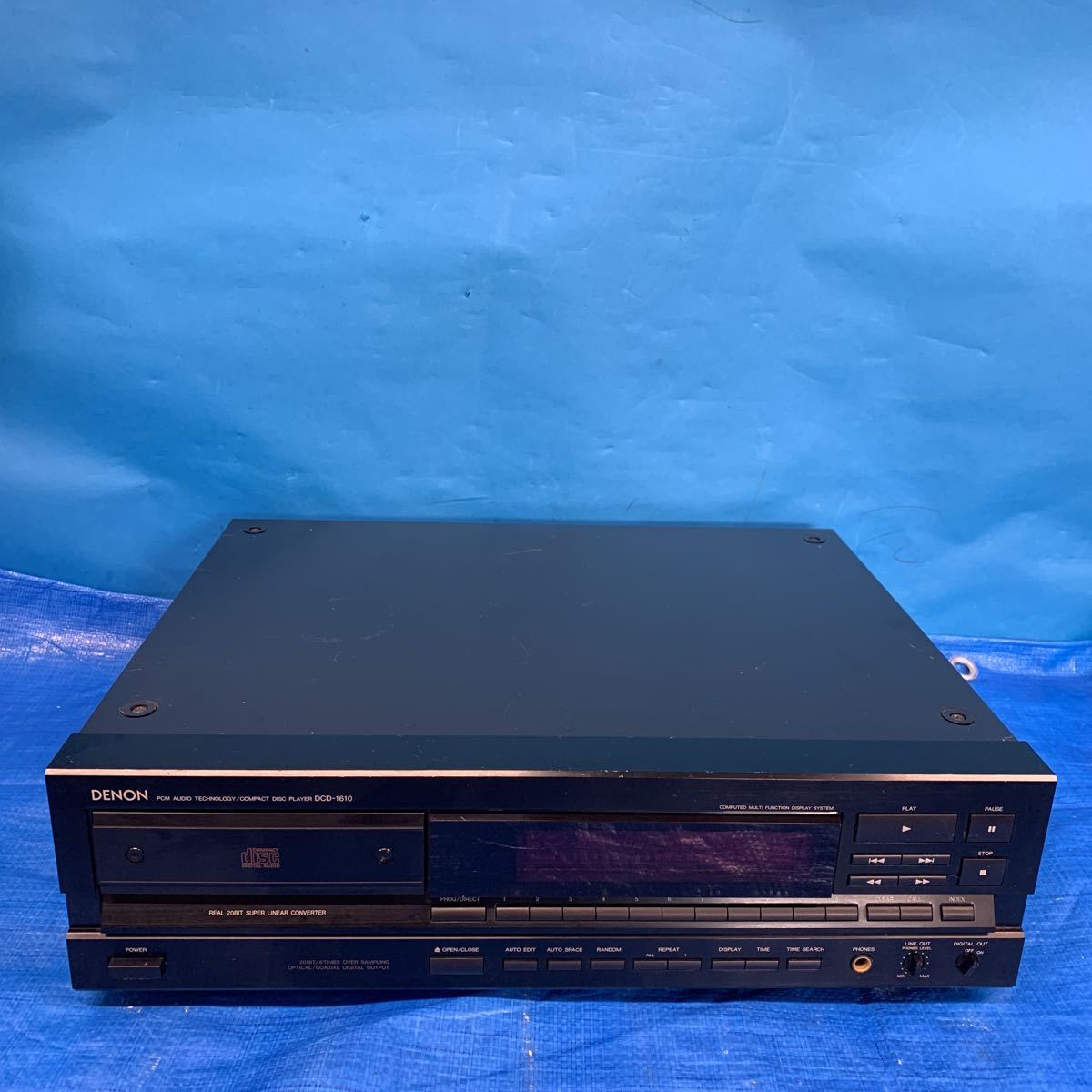 DENON/デノン CDプレーヤー DCD-1610 ジャンク-