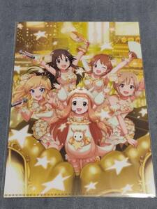 ☆クリアファイル☆ アイドルマスター シンデレラガールズ 4thライブ 特典 非売品　姫川友紀 市原仁奈 片桐早苗 大槻唯 相葉夕美 /P34