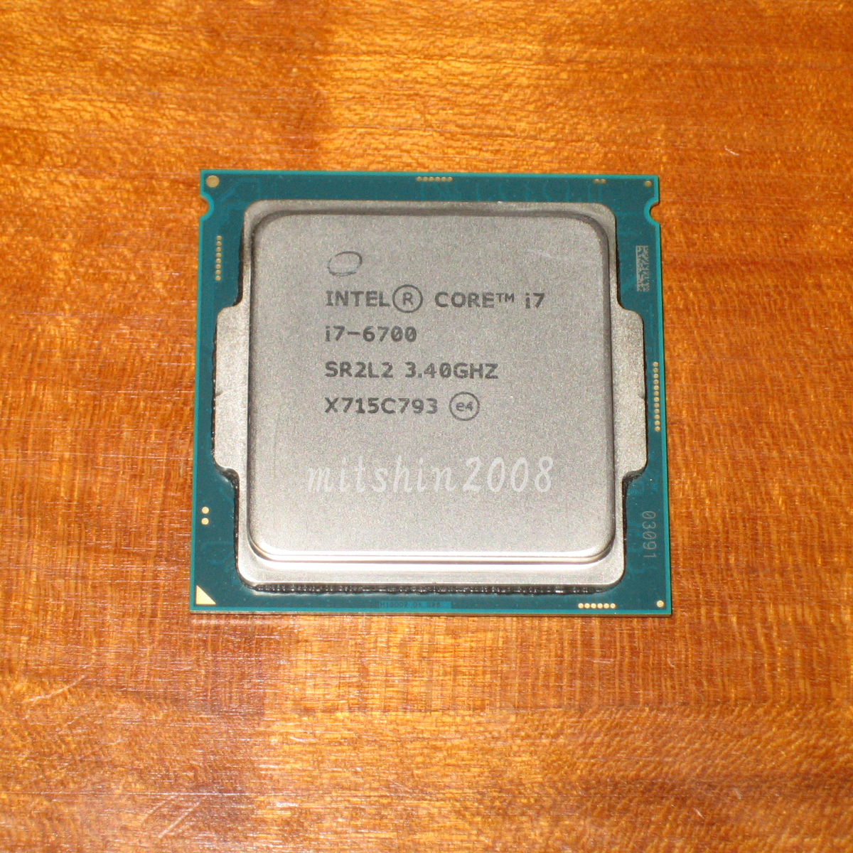 ヤフオク! - 【2個セット】Intel Core i7 6700 3.4