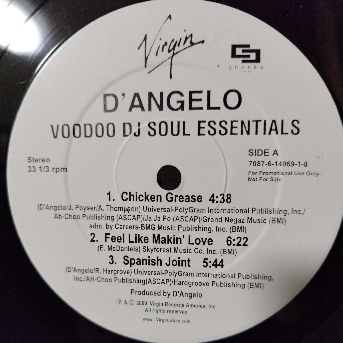 ヤフオク! -「d'angelo voodoo」(レコード) の落札相場・落札価格