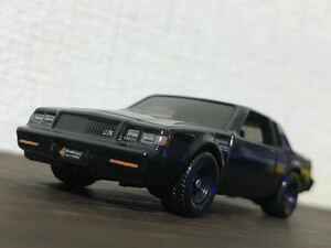 ホットウィール プレミアム ビュイック リーガル GNX 黒 廃盤ミニカー トミカ マジョレット まとめ買い歓迎です♪ 送料まとめて230円です♪