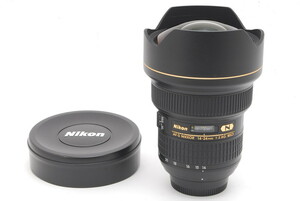 【ランクAB】 ニコン Nikon AF-S NIKKOR 14-24mm F2.8G ED （#256）