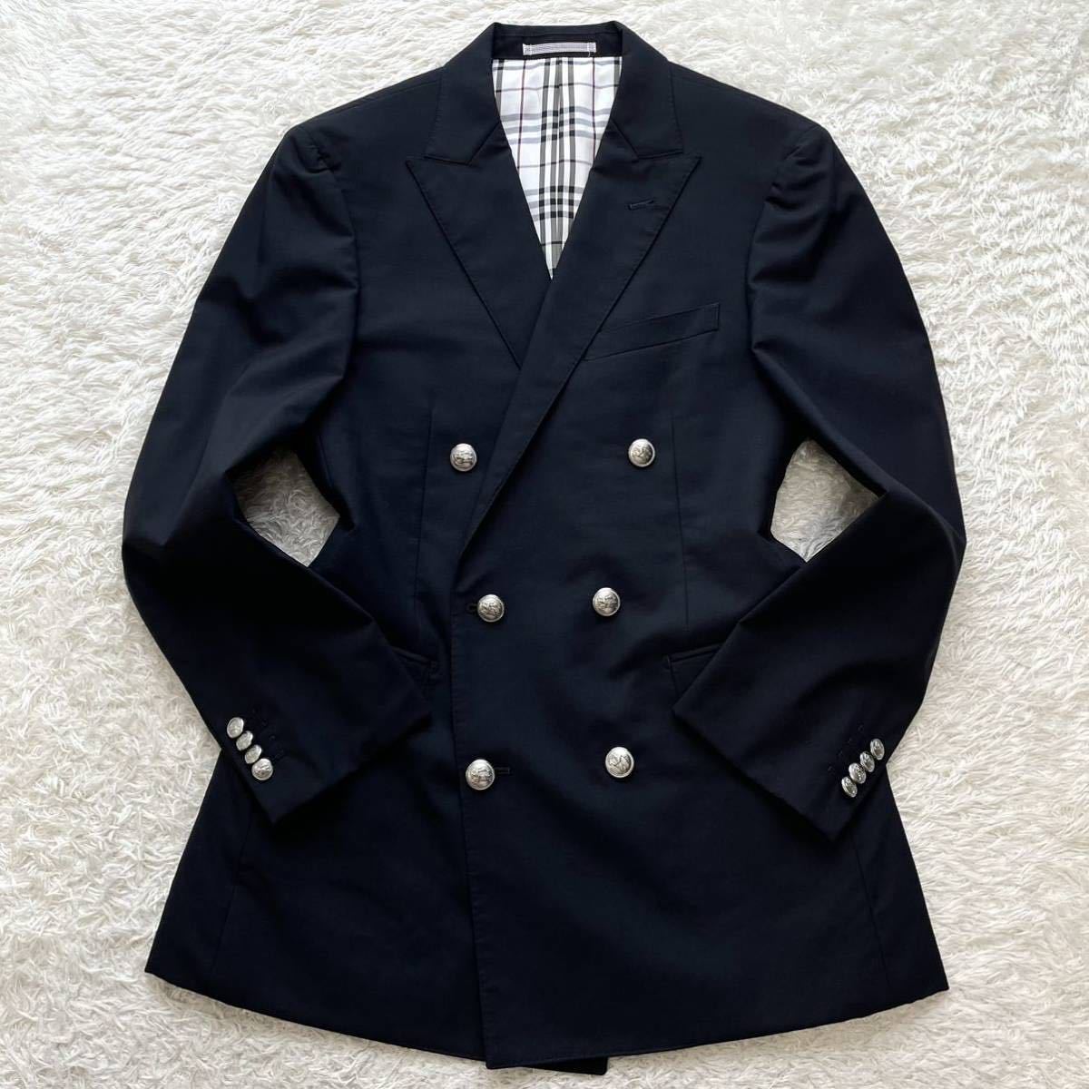 極美品◎バーバリーブラックレーベル BURBERRY BLACK LABEL ノバ