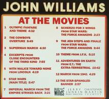 ♪SACD♪John Williams At The Movies♪ Dallas Winds Jerry Junkin Christopher Martin_画像4