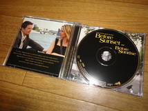 ♪Before Sunset and Before Sunrise (Music From The Motion Pictures)♪ ビフォア・サンセット ビフォア・サンライズ _画像2