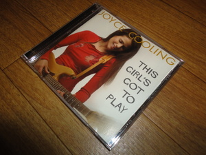 ♪Joyce Cooling (ジョイス・クーリング) This Girl's Got To Play♪