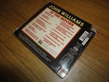 ♪SACD♪John Williams At The Movies♪ Dallas Winds Jerry Junkin Christopher Martin_画像3