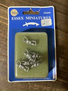 ⑥ 【15mm】ESSEX MNIATURES メタルフィギュア 未使用品 ミニチュアゲーム ウォーシミュレーション