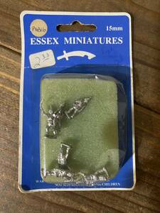 ⑧ 【15mm】ESSEX MNIATURES メタルフィギュア 未使用品 ミニチュアゲーム ウォーシミュレーション