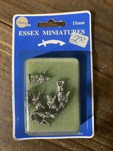 ⑩【15mm】ESSEX MNIATURES メタルフィギュア 未使用品 ミニチュアゲーム ウォーシミュレーション