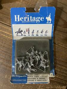 ⑰ 【15mm】Heritage MNIATURES MODELS メタルフィギュア 未使用品 ミニチュアゲーム ウォーシミュレーション