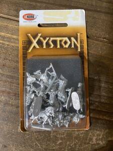 24 【15mm】XYSTON メタルフィギュア 未使用品 ミニチュアゲーム ウォーシミュレーション