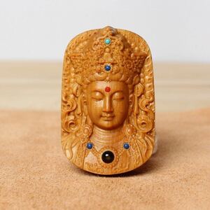送料無料　仏教美術 多羅菩薩古美術 仏像 サイズ6×4cm観音菩薩 鎮