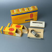 P0891-2【未使用☆真空管 オランダ製 PHILIPS フィリップス MINIWATT UF42 Electron tube 箱入 -2個-】◎複数あります◎_画像1