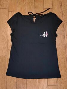 【美品】マリークワント Tシャツ MARY QUANT カットソー デイジー