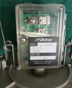 ■WM-ANT-WT-Q840　日本ビクター　Victor　ワイヤレスマイク用アンテナ、取付金具　中古　音出し動作確認