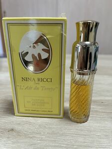 【ノ】NINA RICCI ニナ リッチ レール デュタン L'AIR DU TEMPS パルファム 13ml