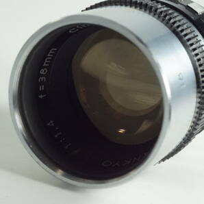 foxsmall03[並品 ]SANKYO 38mm F1.4 D-Mount CINE LENS 三協光機 サンキョー Dマウント シネレンズ ペンタックス PENTAX Qの画像1