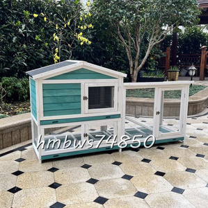  new goods chicken small shop . house is to small shop pet holiday house wooden rabbit bird cage small shop gorgeous rainproof . corrosion outdoors .. breeding garden cleaning easy to do 