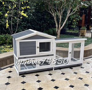  beautiful goods chicken small shop gorgeous . house is to small shop pet holiday house wooden rabbit bird cage small shop rainproof . corrosion outdoors .. breeding garden cleaning easy to do 