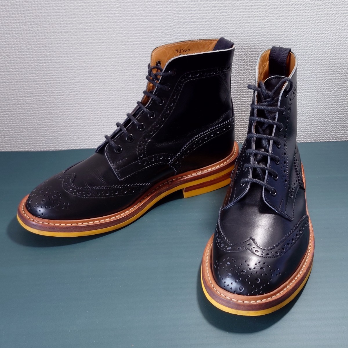 ヤフオク! -「trickers ブラック」(トリッカーズ) (と)の落札相場
