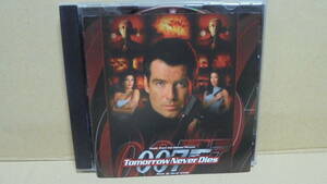 CD★映画「007 トゥモロー・ネバー・ダイ」★ピアース・ブロスナン★Tomorrow Never Dies:David Arnold. Sheryl Crow,k.d. lang 他★輸入盤