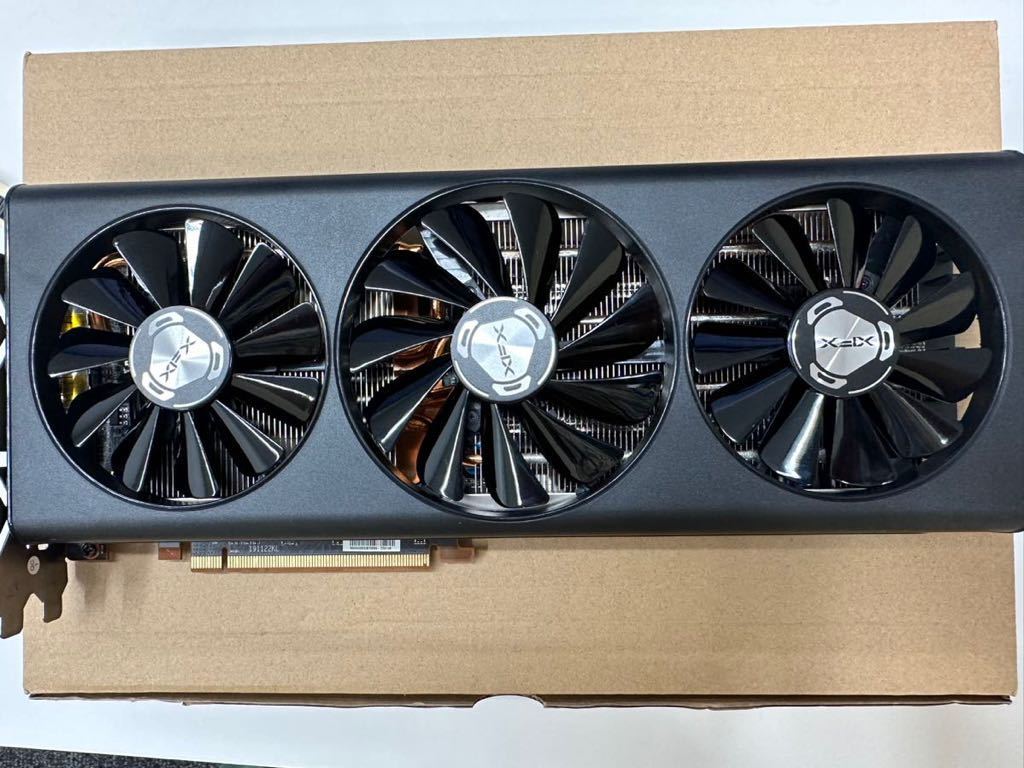 XFX Radeon RX5700XT TD8G 美品| JChere雅虎拍卖代购