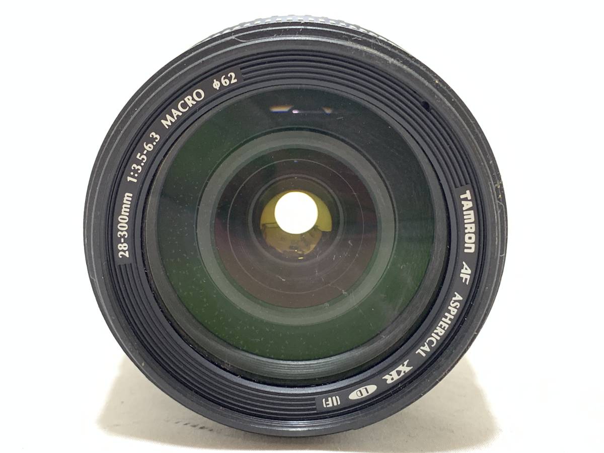 ☆特上品☆ TAMRON タムロンAF 28-300mm F3.5-6.3 XR Di LD キャノン