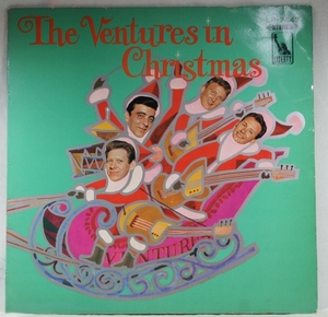 中古LP The Ventures In Christmas / イン・クリスマス VENTURES / ベンチャーズ