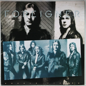 中古LP「DOUBLE VISION / ダブル・ビジョン」FOREIGNER / フォリナー