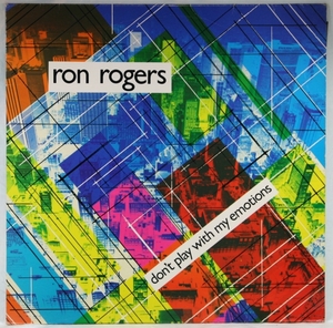 中古LP「Don't Play With My Emotions / ドント・プレイ・ウィズ・マイ・エモーション」RON ROGERS / ロン・ロジャーズ