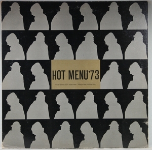 中古LP「HOT MENU'73/THE BEST OF WARNER」