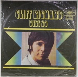 中古LP「ベスト20」CLIFF RICHARD / クリフ・リチャード