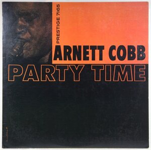 中古LP「PARTY TIME / パーティータイム」ARNETT COBB / アーネット・コブ　輸入盤