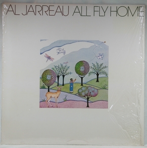 中古LP「ALL FLY HOME / オール・フライ・ホーム」AL JARREAU / アル・ジャロウ　US盤