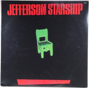 中古LP「NUCLEAR FURNITURE / ニュークリア・ファーニチャー」Jefferson　Starship / ジェファーソン・スターシップ