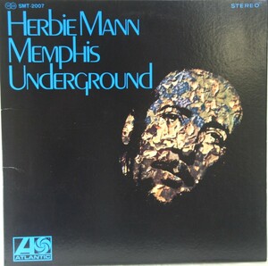 中古LP「Memphis Underground /メンフィス・アンダーグラウンド 」HERBIE MANN /ハービー・マン 　　