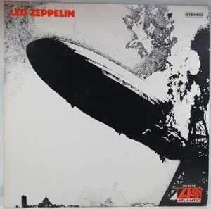 中古LP「LED ZEPPELIN I」レッド・ツェッペリン US盤