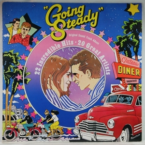 中古LP「GOING STEADY GROWUING UP 2 / ゴーイング・ステディ　グローイング・アップ　2」映画 サウンド・トラック