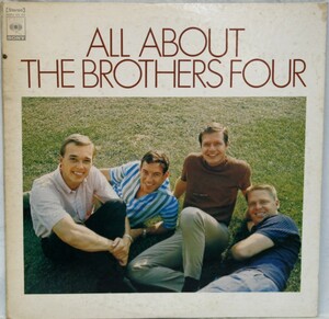 中古LP「ALL ABOUT THE BROTHERS FOUR/ブラザース・フォアのすべて」ブラザース・フォア　２枚組