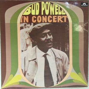 中古LP「IN CONCERT/イン・コンサート」Bud Powell /バド・パウエル　英盤