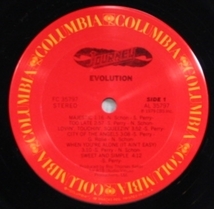 中古LP「EVOLUTION / エボリューション」JOURNEY / ジャーニー US盤_画像3