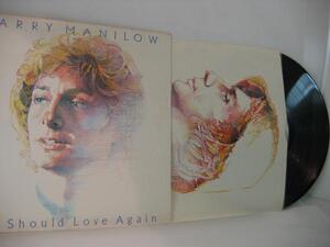 中古LP「If I Should Love Again」バリー・マニロウ米盤