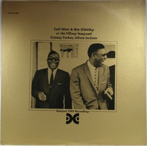 中古LP「AT THE VILLAGE VANGUARD / アット・ザ・ビレッジ・ヴァンガード」　EARL HINES & ROY ELDRIDGE / アール・ハイネス＆ロイ・エルド