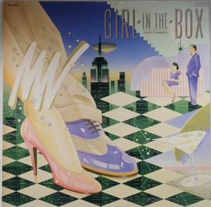 中古LP「girl in the box / ガール・イン・ザ・ボックス」　Kadomatsu Toshiki / 角松敏生