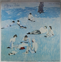 中古LP「Blue　Moves / 蒼い肖像」ELTON JOHN / エルトン・ジョン_画像1