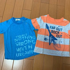 子供服　半袖Ｔシャツ　80センチ　まとめ売り